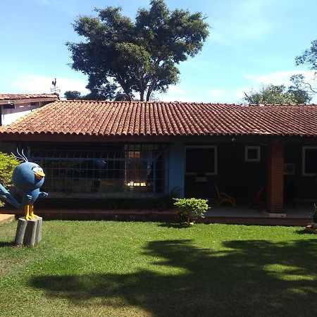 Pousada Canto Dos Passaros Chapada dos Guimarães 外观 照片
