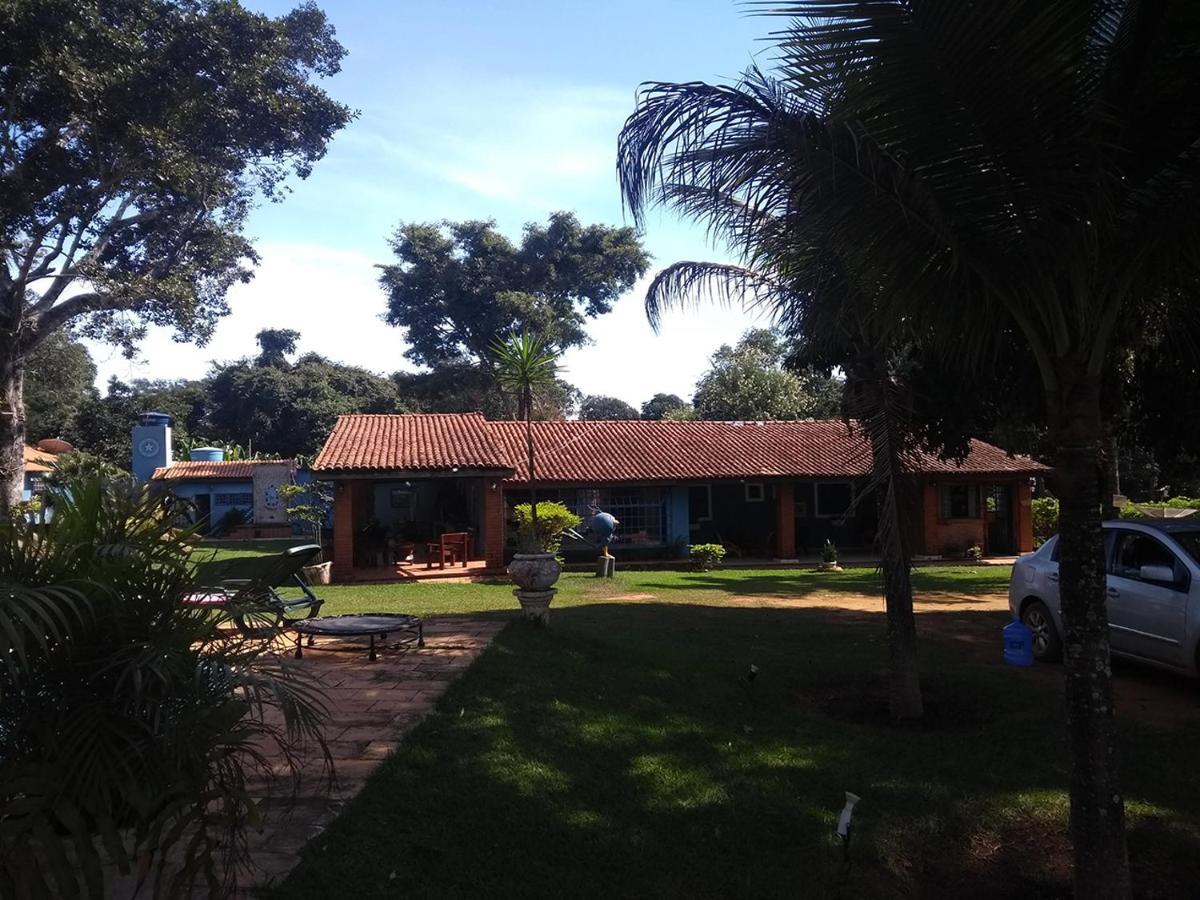 Pousada Canto Dos Passaros Chapada dos Guimarães 外观 照片