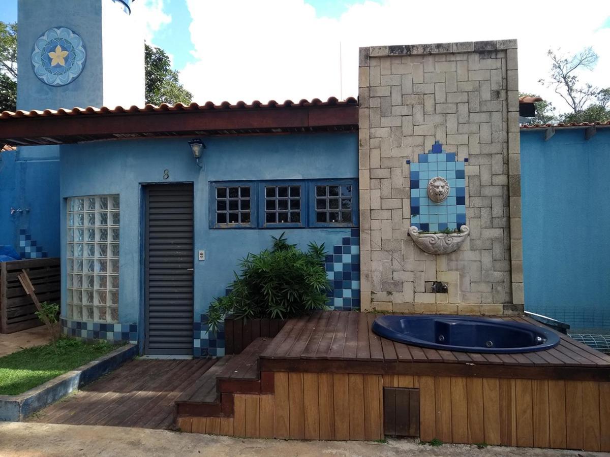 Pousada Canto Dos Passaros Chapada dos Guimarães 外观 照片
