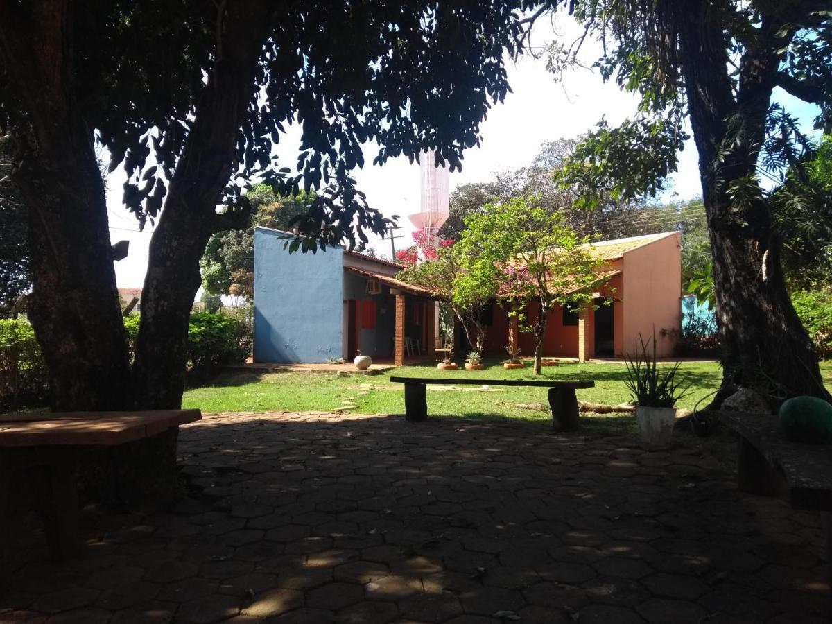 Pousada Canto Dos Passaros Chapada dos Guimarães 外观 照片