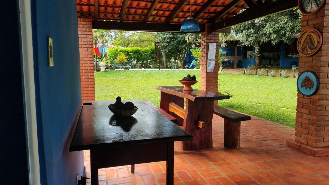 Pousada Canto Dos Passaros Chapada dos Guimarães 外观 照片