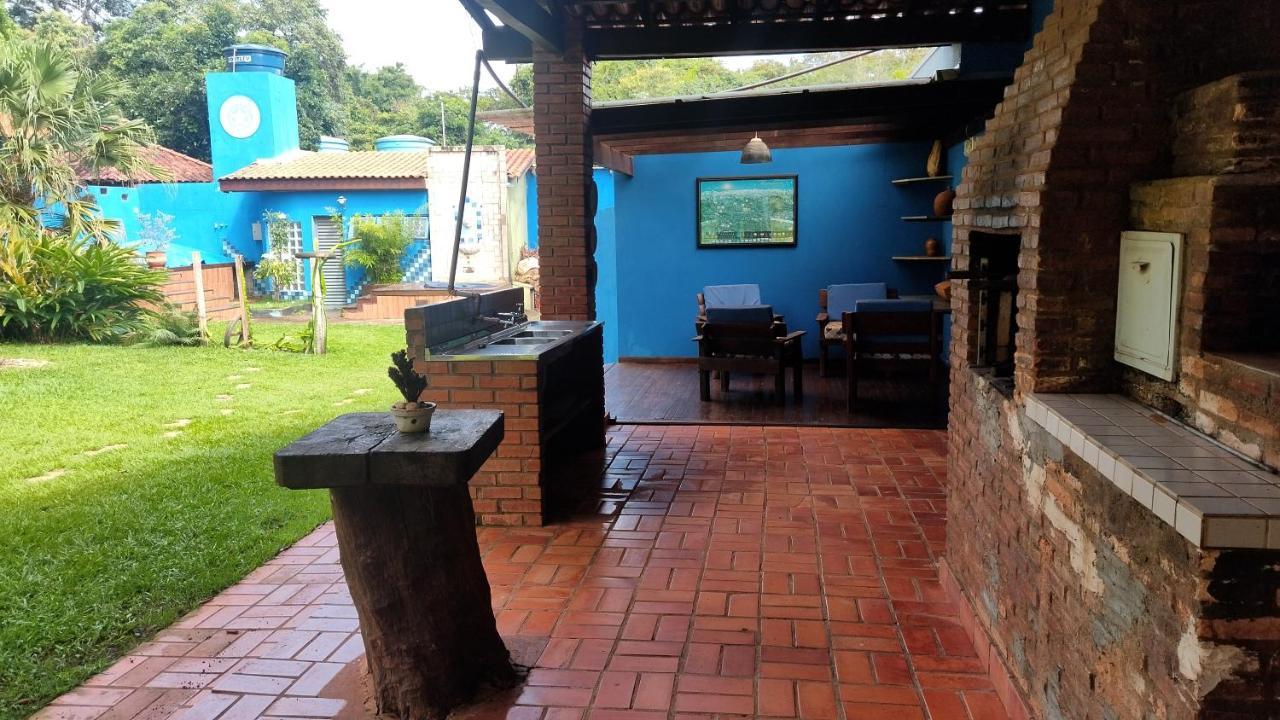 Pousada Canto Dos Passaros Chapada dos Guimarães 外观 照片